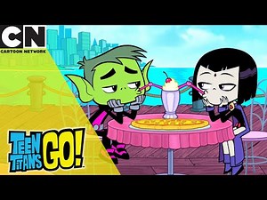 Teen Titans Go! | Titans In Love | Cartoon Network UKK 🇬🇧