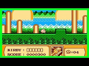 Kirby's Adventure (NES) – Full Longplay