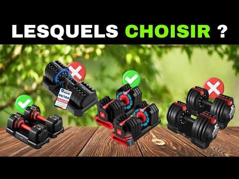 ✅ TOP 7 Meilleurs Haltères Réglables [2026] 💪 Musculation Maison Qualité-Prix