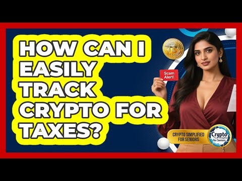 How Can I Easily Track Crypto For Taxes? - Crypto Simplified for Seniors