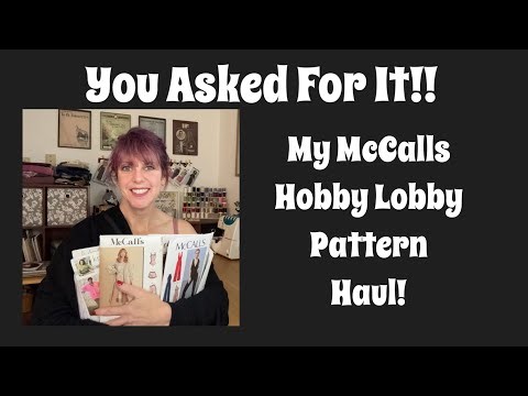 You Asked for It: Pattern Haul!!