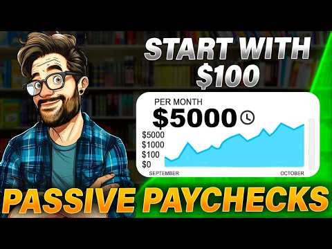 How To Invest in Dividend ETFs (starting with $100) - $25/Week to $5000/Month