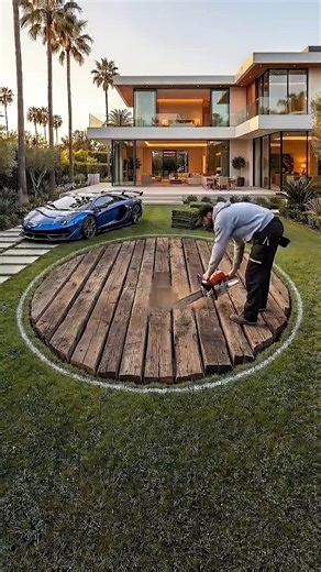 Hidden Underground Slot Machine Room Beneath Luxury Villa 🎰🏡 #FaceOfFuture#2026