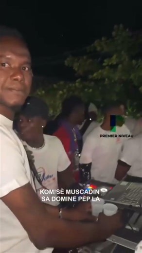 Depi Cha Okay yo rive devan Kay Komisè Muscadin an, tout bal Ochan#breakingnews#facebookreelsviral