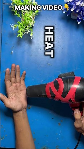 How to make hot air gun|how to make hot air gun at home easy|hot air gun homemade|air gun kasa