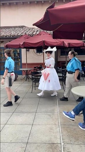 Mary Poppins at Disney's Hollywood Studios