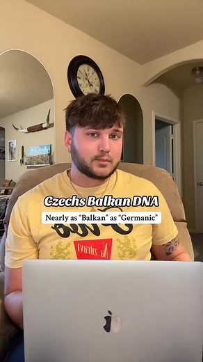 Slavic Bros on Instagram: "Czechs have significant genetic ties to the Balkan and Mediterranean region. ☀️ Sources Luca, F.; Di Giacomo, F.; Benincasa, T.; et al. (2007). “Y-Chromosomal Variation in the Czech Republic” (PDF). American Journal of Physical Anthropology. 132 (1): 132–139. doi:10.1002/ajpa.20500. hdl:2108/35058. PMID 17078035 Zastera, Jan; Roewer, Lutz; Willuweit, Sascha; et al. (2010). “Assembly of a large Y-STR haplotype database for the Czech population andinvestigation of its su