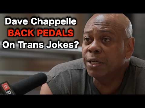 Dave Chappelle BLAMES Racism For His Saudi Sellout