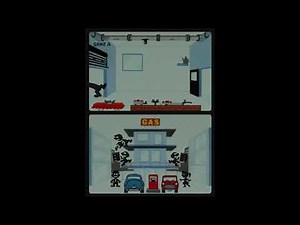Game & Watch Oil Panic (MAME vs. Gallery 1 vs. Collection)
