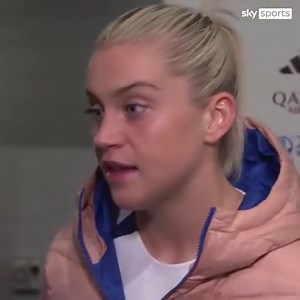 "Haiti had some good players, they're physical. It's not something we're used to facing" Alessia Russo says England have "lots to build on" after beating Haiti 📈 | Sky Sports