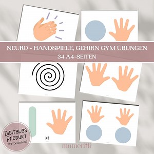 Brain Gym Exercises PDF – Brain Gym Printable for Kids, Concentration & Coordination | Digital Download - Etsy UK