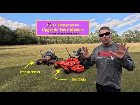 11 reasons to upgrade your zero-turn to Ariens or Gravely.