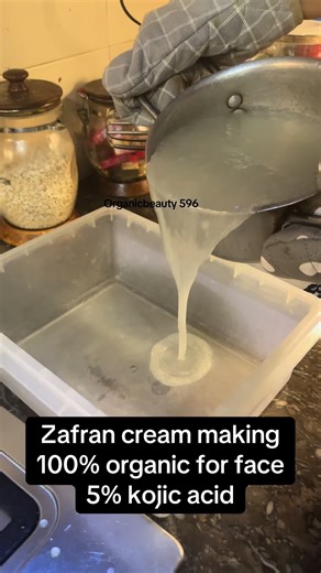 Zafran Cream Recipe: 100% Organic Face Cream
