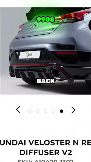 How to mod out a hyundai veloster for cheap! #mods #cars #hyundai #veloster #tunning