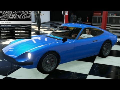 GTA 5 - Past DLC Vehicle Customization - Karin 190Z (Nissan Fairlady Z / Toyota 2000GT)