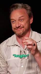 James McAvoy is a man of science 😂 | IGV