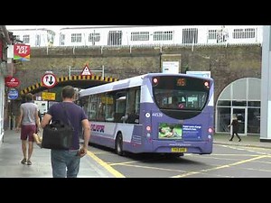 CHELMSFORD BUS STATION AUGUST 2017