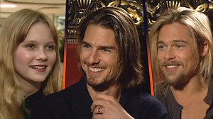61K views · 1K reactions | Tom Cruise, Brad Pitt and Kirsten Dunst tell ET behind-the-scenes secrets about their film, 'Interview With the Vampire,' in 1994. | Entertainment Tonight | Facebook