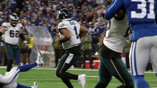 42K views · 1.3K reactions | Jalen Hurts checked in at No. 3 on the NFL Top 100 list. Video from Eagles Twitter Account #FlyEaglesFly | #Eagles | The Liberty Line | Facebook