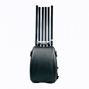 [Hot Item] Shoulder Back Type Backpack Anti Drone Equipment Efficient RF Wireless Module Uav Shielding Signal Jammer Module