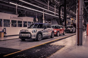 MINI celebrates 20 years of BMW ownership