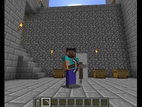 Minecraft: How to Make a Pickaxe Banner