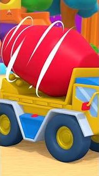 Construction Vehicles Song for Babies #nurseryrhymes #shorts
