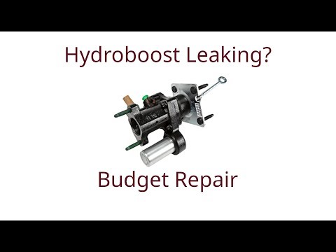 Fix Your Hydroboost On A Budget: Repair For Under $20!
