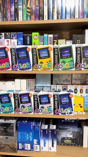 Completing My Game Boy Color Collection for 2025