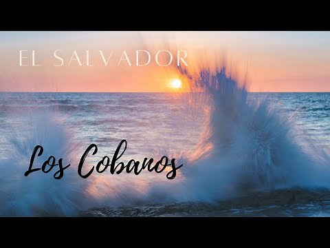 El Salvador beach life | Los Cobanos one of the best beaches in El Salvador