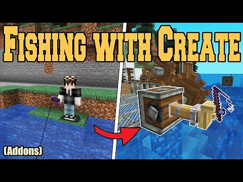 [Create Mod] How To Automate Fishing with THIS amazing Addon!