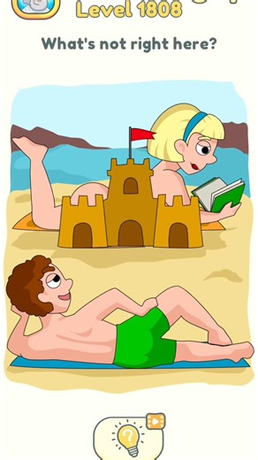 Dop 2 (Delete One Part) Level- 1808 What's not right here? #viralvideo #shorts @opgamersurendra