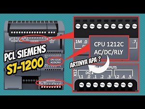PLC SIEMENS S7-1200 | CPU 1212C AC/DC/RLY | INPUT OUTPUTNYA AC ATAU DC?