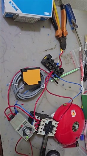 Auto sensor system electrical working #electrical #electricalengineering #industrialelectrician
