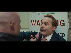 Johny depp Lord mortdecai best scene ever