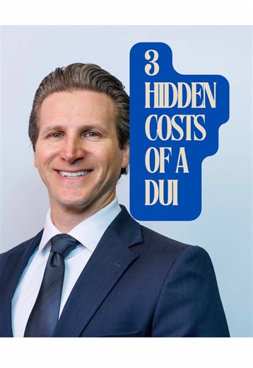 🚨 3 Hidden Costs of a DUI That May Surprise You 🚨 A DUI isn’t just fines and court. The real costs add up fast: 💰 DUI Classes ⏳ 50 Hours of Community Service 🚗 Uber / Ride Costs One mistake can cost you thousands of dollars and months of your time. If you’re facing a DUI in Florida, understanding your options early can make a huge difference. 📞 Gans Law – Criminal Defense Attorneys #dui #duilawyer #floridalaw #floridacriminaldefense #duiarrest @shes.mylawyer