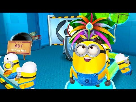 Carnival Jerry minion completed level 738 and expanded jelly lab