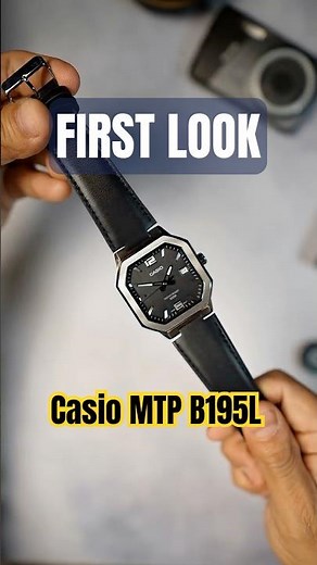 Casio Just Dropped Something INSANE - MTP-B195L-1AV #newwatch #unboxing #casio