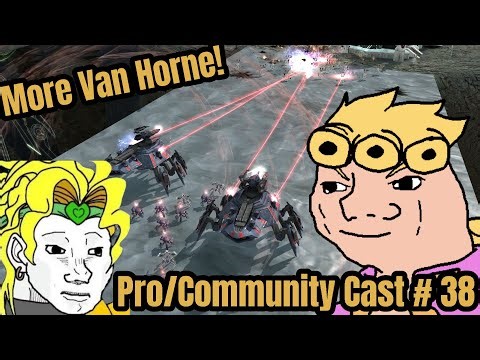 🥸More Van Horne!🥸Supreme Commander 2 Pro/Community Cast # 38 3v3 on Van Horne Core - Steal Speaks
