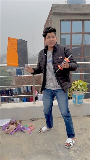 Patang ki dor 😂🤣🪁#kite #kiteflying #patang #patangbazi