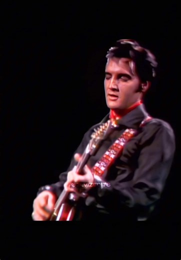 Elvis Presley's Mesmerizing Guitar Skills Revealed