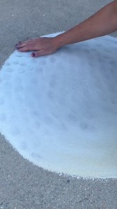 You know what’s hard to draw in chalk? Golf balls. 😂 I’m off to practice my golf clap at the PGA TOUR Creator Classic today! #chalkart #chalkartist #pgatour #creatorclassic | Lettering by Karen