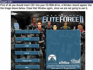 How to install EF2 correctly on Windows 7 file - Star Trek: Elite Force II