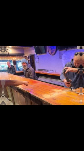 Exploring Day 2 of the Bar Renovation Project