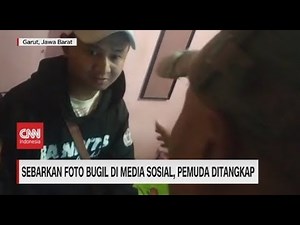 Sebarkan Foto Bugil di Media Sosial, Pemuda Ditangkap