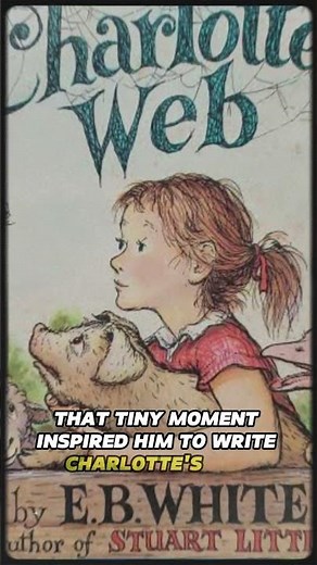 How Baby Spiders Inspired Charlotte’s Web
