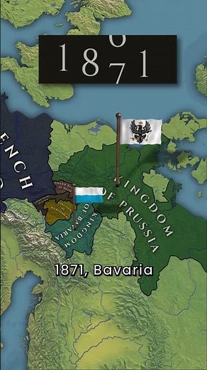 Why did Bavaria join Germany ?