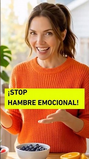 ¿Comes por hambre o para calmar tus nervios?