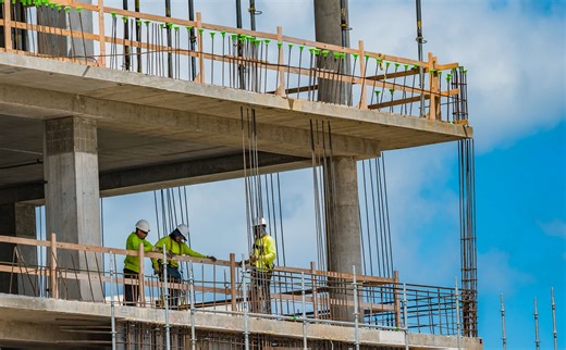 Construction continues steady lead in local job openings