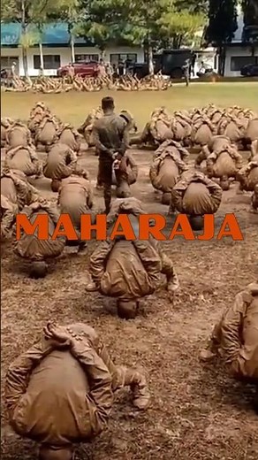 Indian Army's Training is Toughest Military Training to Frame Young Boys into Strong #indiansoldiers